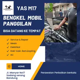 Montir mobil panggilan bandung 24 jam