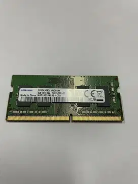 RAM DDR4 SODIMM 4GB 2666 - SAMSUNG