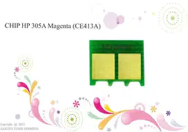 CHIP HP 305A Magenta (CE413A) Berkualitas