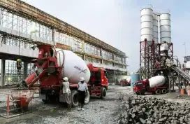 BETON READYMIX DAN POMPA COR MIX