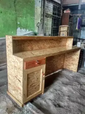 Meja bar jati Belanda