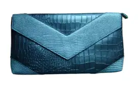 Dompet Selempang Fashion Perempuan motif postman Import