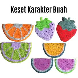 Keset Karakter Serap Air Bahan Tebal