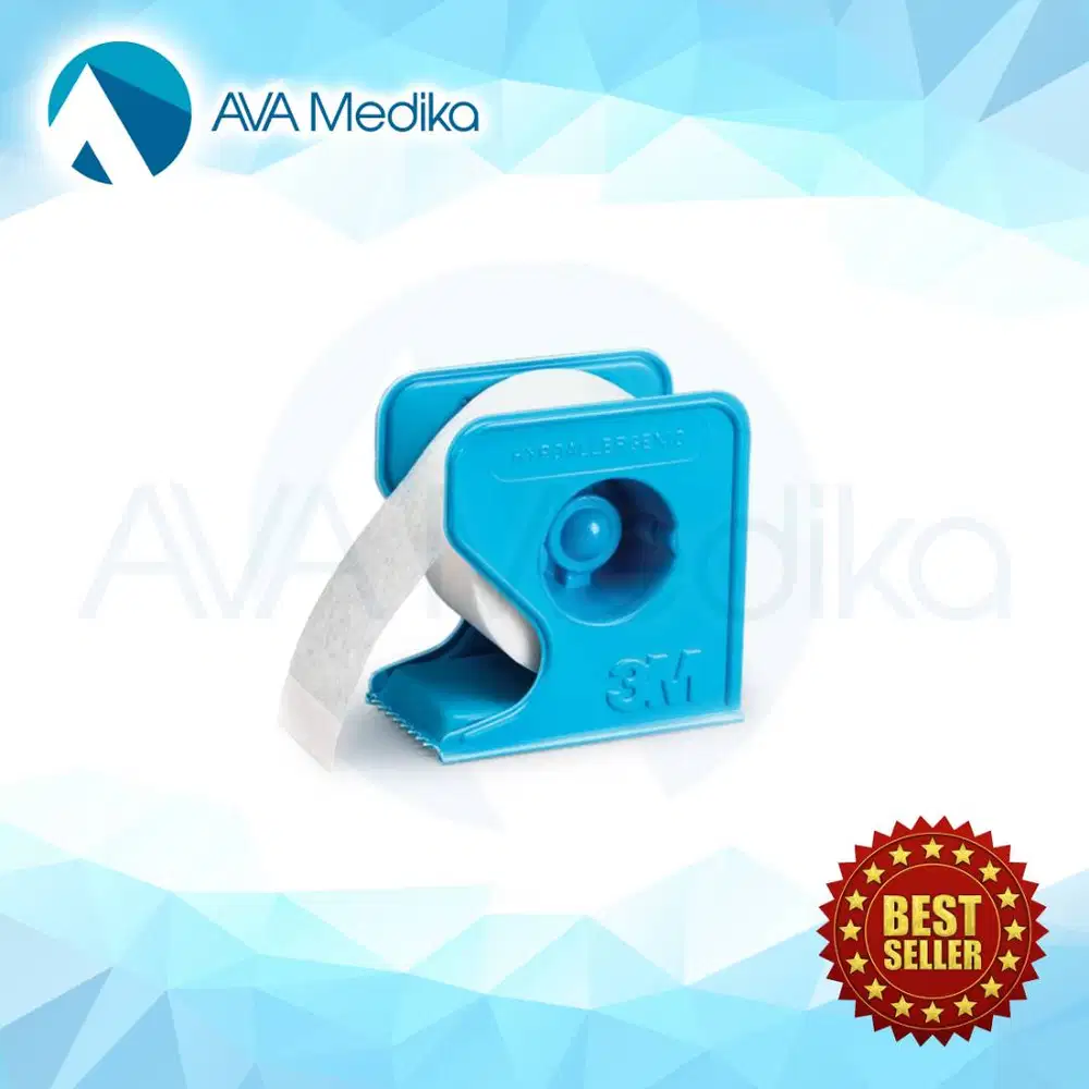 3M MICROPORE 2 INCH 1 INCH 0.5 INCH PLESTER ROLL Perban
