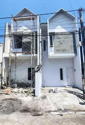 RUMAH MURAH MEDOKAN AYU RUNGKUT NEW GRESS