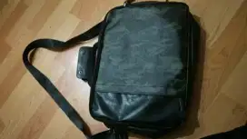 Tas kantor, tas laptop, tas kuliah, bisa jadi ransel, dwifungsi