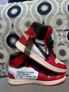 Nike Air jordan Chicago collab offwhite