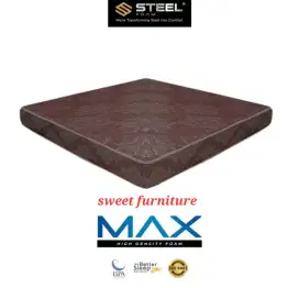 Tilam busa Steel Max Foam 3 kaki garansi