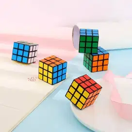 Mainan Rubic 3x3 Rubik Games Kubus Full Color