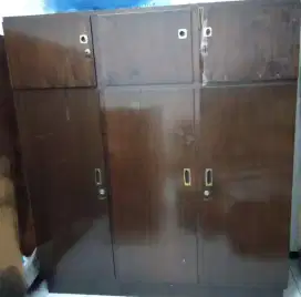 LEMARI KAYU JATI langka MURAH SEKALI