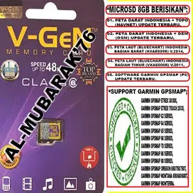 Paket Peta GPS Garmin