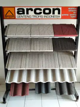 genteng beton arcon.. GRATIS ongkir JOGJA, MGL, PURWOREJO.