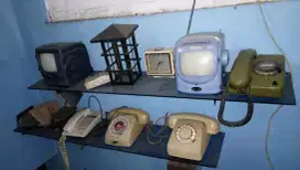 Telepon jadul antik