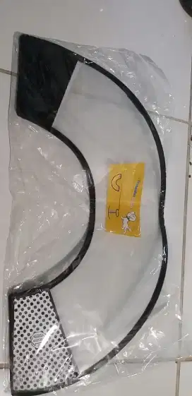 coral pelindung kepala kucing/ anjing no. 3 baru