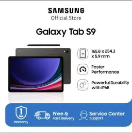 Samsung Galaxy Tab S9 Series Garansi Resmi Samsung 1tahun