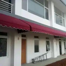 Kanopi kain murmer
