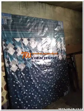 KASUR BUSA ROYAL TEBAL 20 CM GARANSI BUSA 10 THN ANTI KEMPES SIAP ANTA