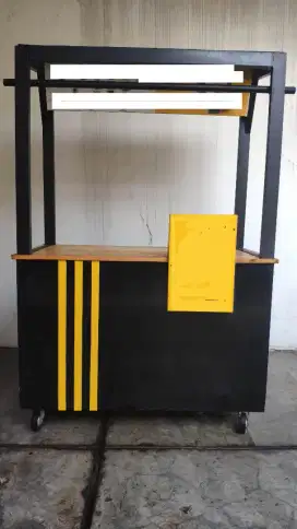 Booth untuk jualan makanan atau minuman