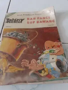 Majalah Asterix Jadul