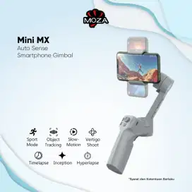 Stabilizer Gimbal Moza Mini MX Kamera Smartphone
