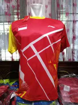 KAOS ATASAN BADMINTON PRINTINGG