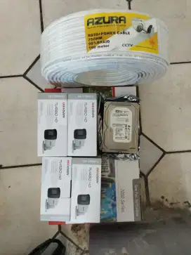 Pasang Cctv HIKVISION 2 kamera 2 megapixel