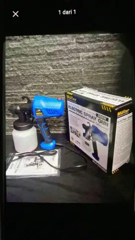 (RUMAH TEKNIK JOGJA)Spray gun elektrik buat ngecat tembok dan lainnya