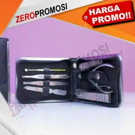 Souvenir Kikir kuku manicure pedicure set kit kode 126