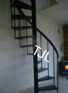 tangga putar minimalis murah tjl