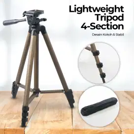 Weifeng lightweight tripod stand 4-section alumunium