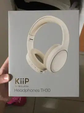 KIIP Headphone Bluetooth Wireless TH30 Foldable HeadPhone BT5.3