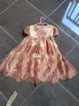 6 pcs dress anak untuk ke pesta