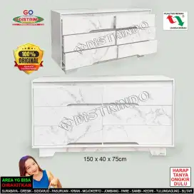 Buffet minimalis Credenza /Buffet laci rak Penyimpanan barang