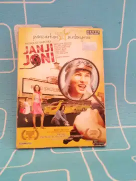 VCD Film Indonesia Janji Joni Nicholas Saputra Original