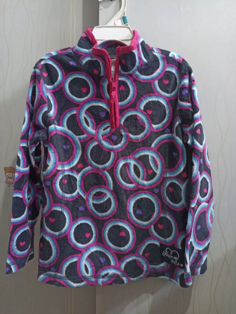 Atasan anak import original second brand sz 4-7thn