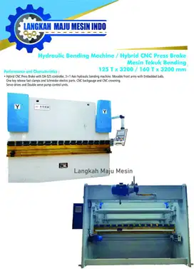 Mesin Bending / Tekuk Plat 160 ton x 3200