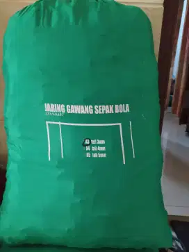 Jaring Gawang SepakBola Bukan Futsal 3mm