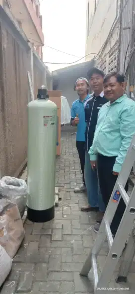 Filter penyaringan air dapat mengatasi semua problem air di rumah anda