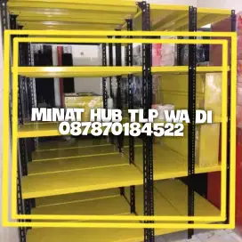 Rak Besi Siku Berlubang 5 Susun Berkualitas Terima Pesanan