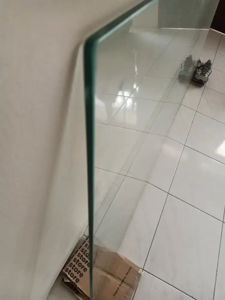 Kaca Meja Makan Tempered 8mm