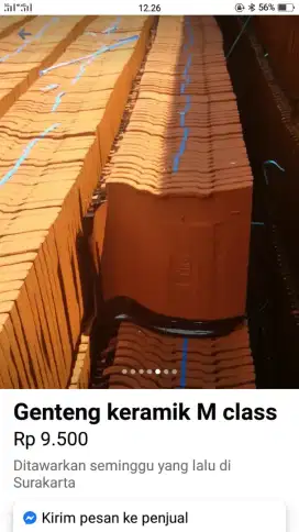 GENTENG KERAMIK MCLASS