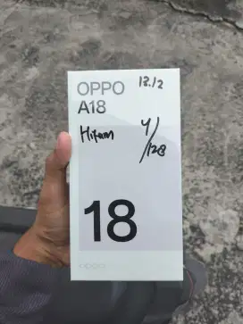 Oppo A18 ram 8(4+4)/128