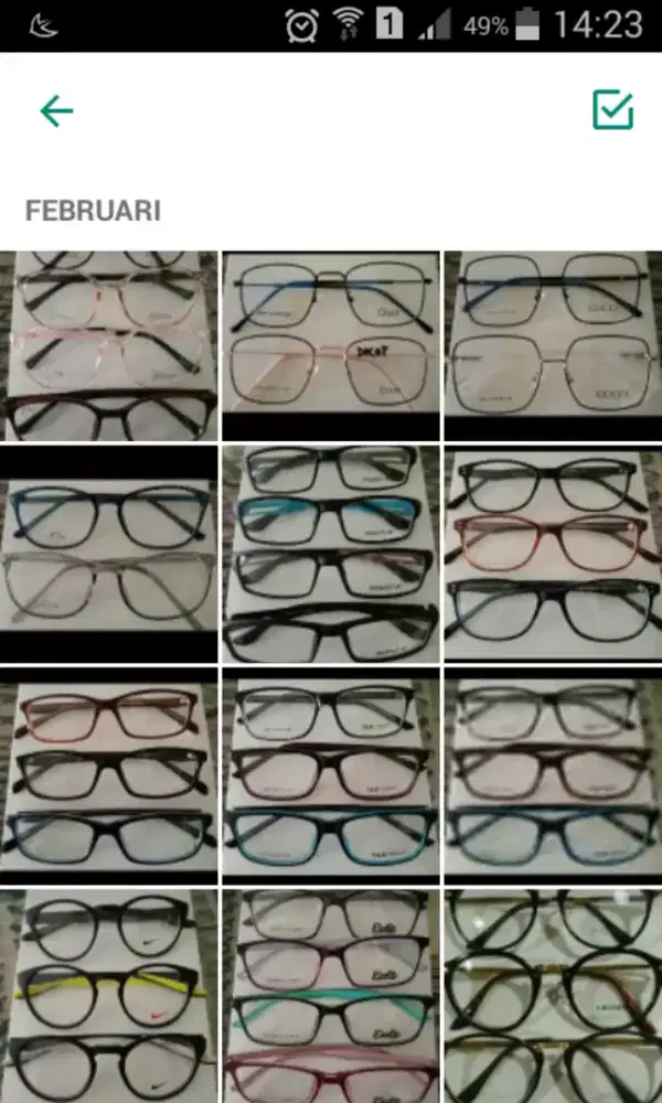 Optik kacamata panggilan
