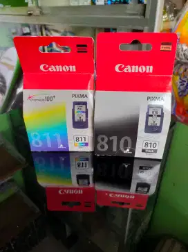 Dibeli tinta canon 810 811 original dengan harga tinggi siap jemput