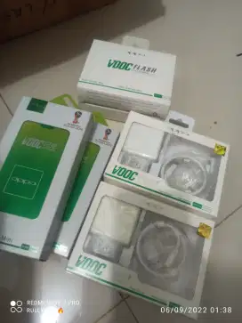 Charger Oppo Vooc 4A Type C Original Oppo A52 / A92 A53