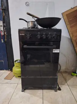 Kompor Besar 4 tungku Azalea