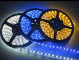 Lampu LED strip anti air GEL