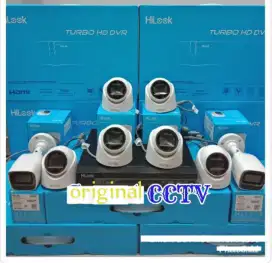 Jual paket kamera CCTV HIKVISION HiLook DLL COD belanja aman