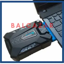 cooling fan cool pad laptop taffware ice fan new pendingin laptop