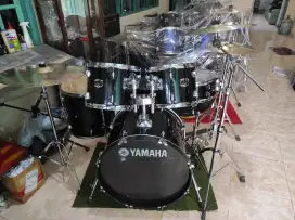 DRUM. YAMAHA GIGMAKER KOMPLIT SIMBAL